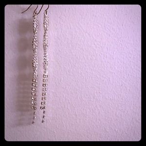 Long dangle earrings!